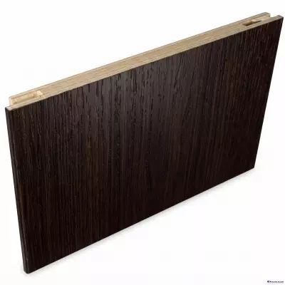Durvju portālu komplekts MDF Venge Teleskopiskais PVC